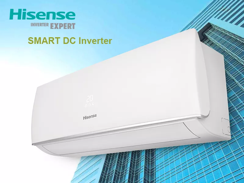 Кондиционер HISENSE AS-07UR4SYDDB15 серия SMART DC Inverter